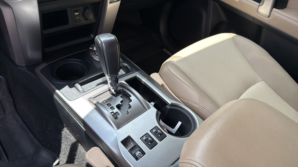 2018 Toyota 4Runner SR5 Premium White at Rochrich Mazda