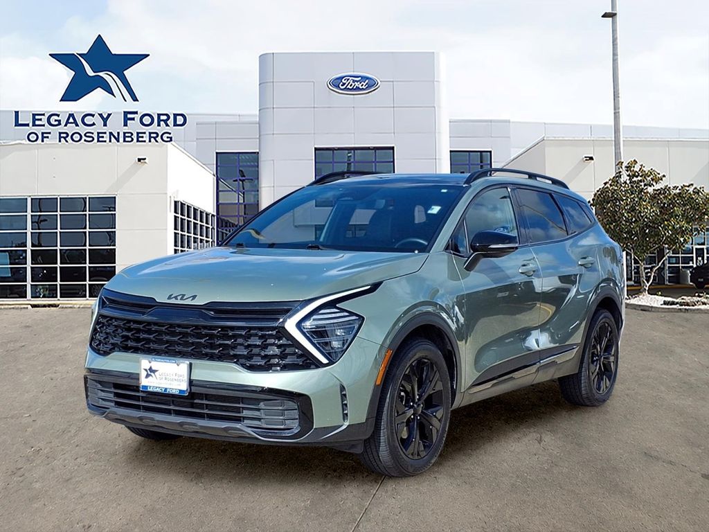 2025 Kia Sportage