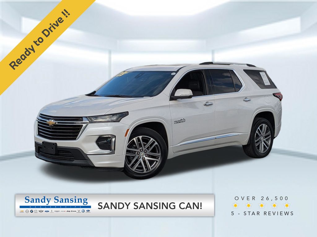 2023 Chevrolet Traverse High Country AWD