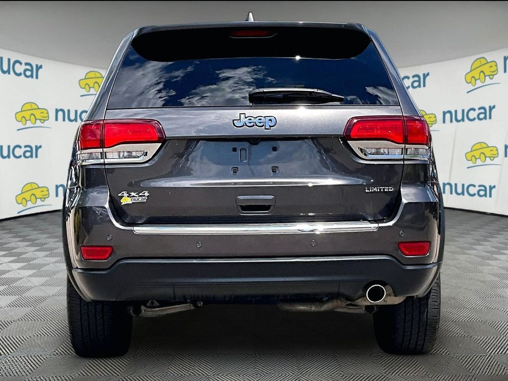 2021 Jeep Grand Cherokee — photo 5