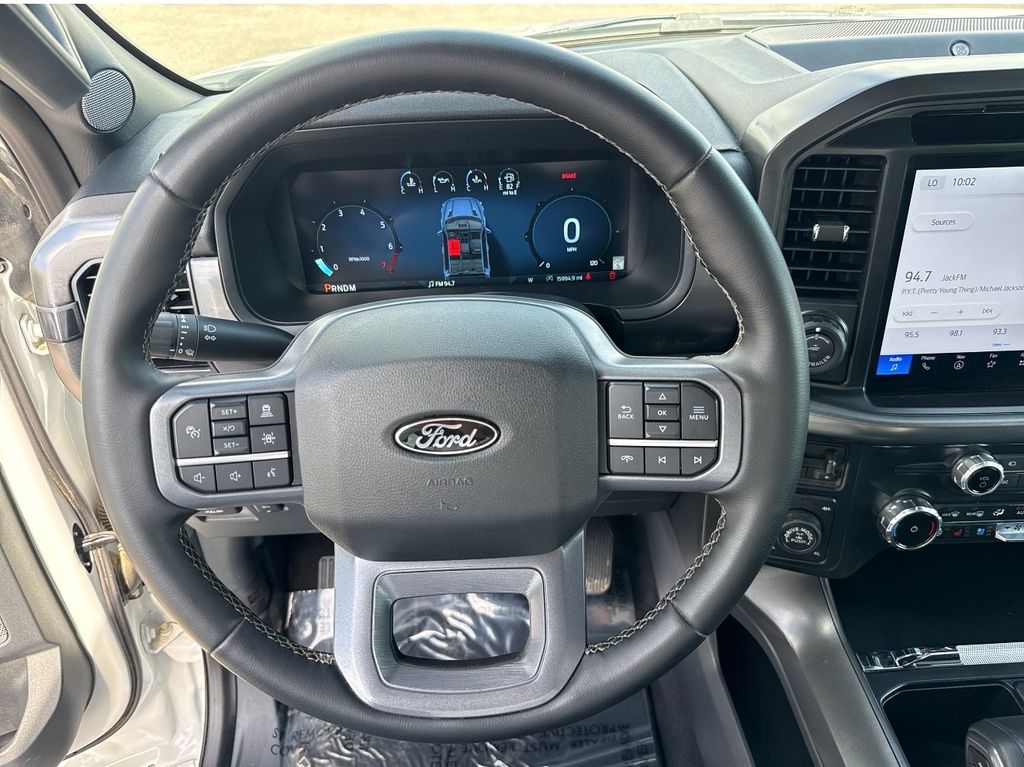 Certified Used 2025 White Ford Lariat image 16
