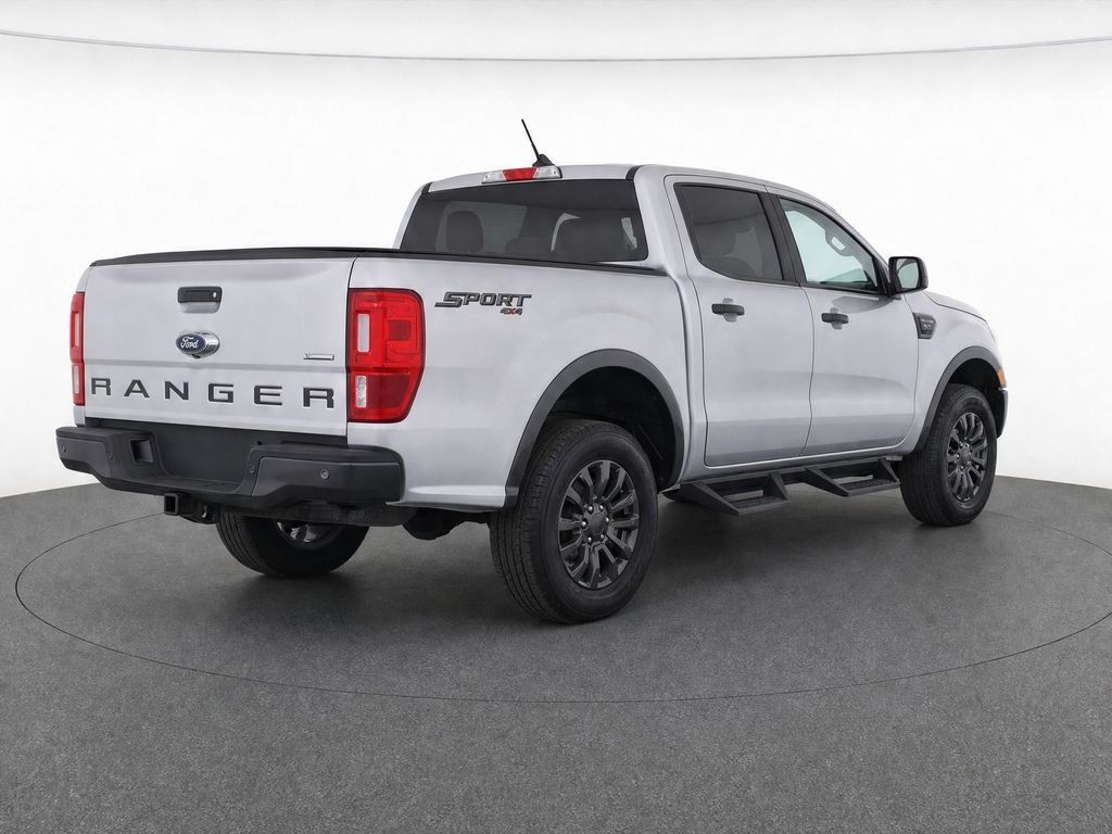 2019 Ford Ranger XLT Silver at Luther Ford