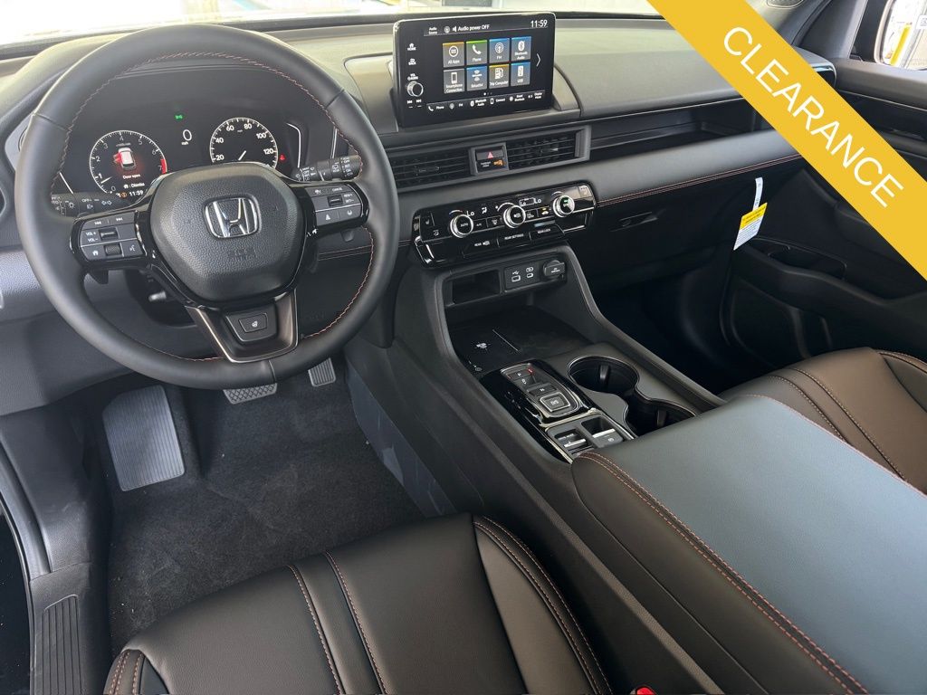 2025 Honda Pilot TrailSport - 2