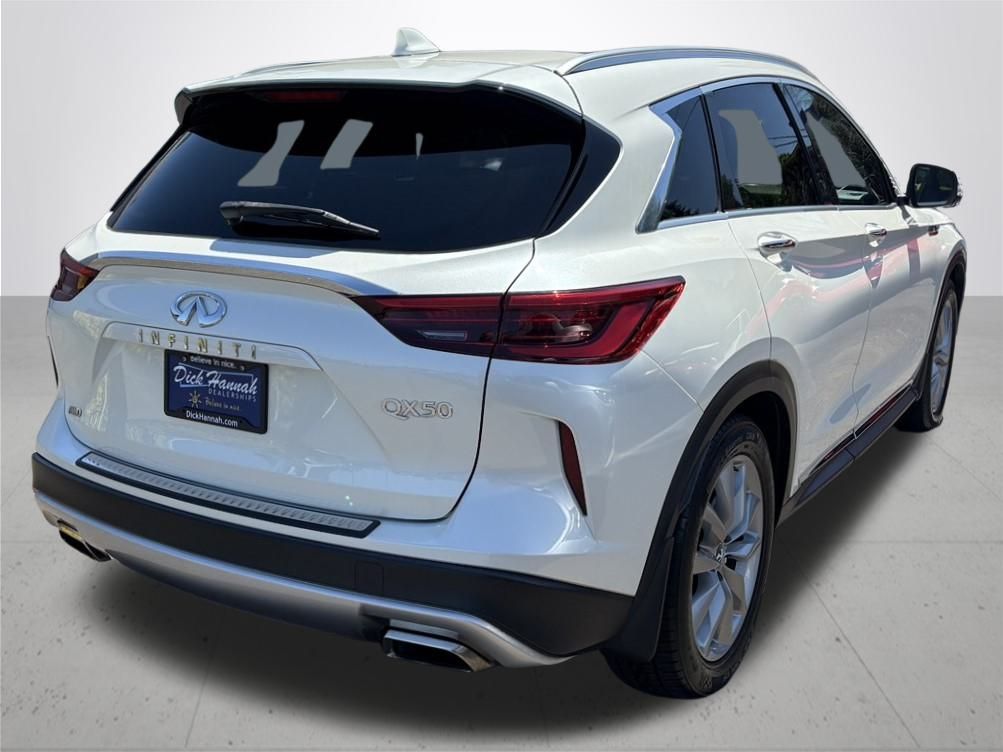 2019 INFINITI QX50 LUXE