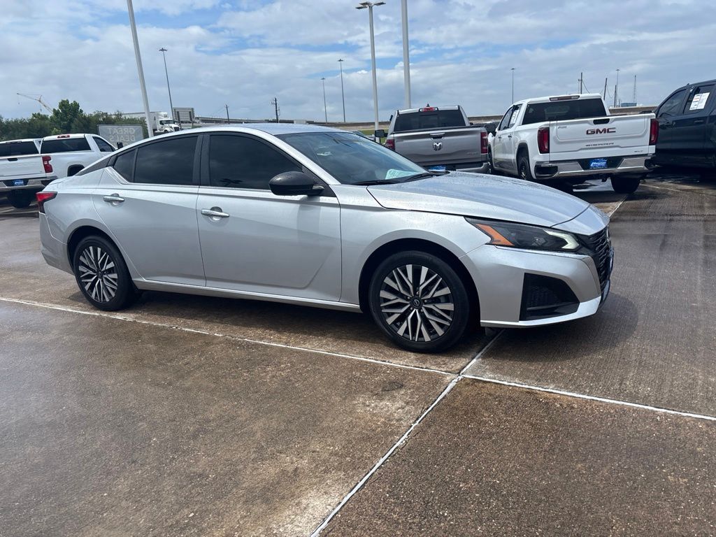 2024 Nissan Altima 2.5 SV Silver at Big Star Chrysler Jeep Dodge Ram 