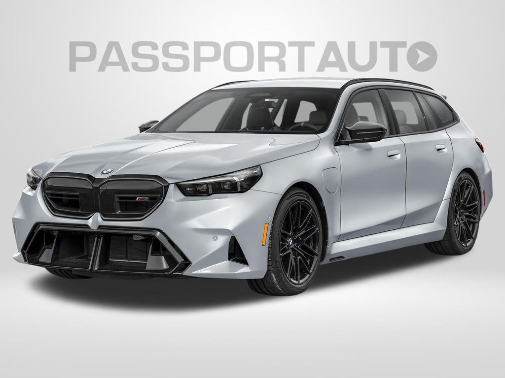 Gray (Brooklyn Grey Metallic) 2027 BMW M5 Wagon All-Wheel Drive 8-Speed Automatic