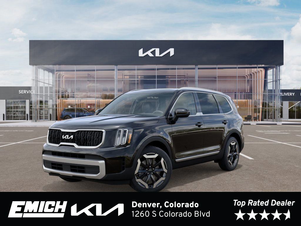 2025 Kia Telluride EX