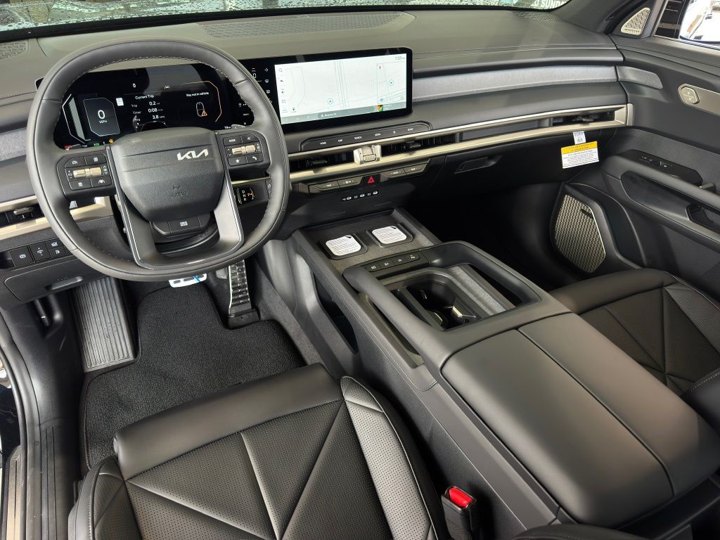2027 Kia Telluride Hybrid SX Black at Shottenkirk Kia Fort Bend