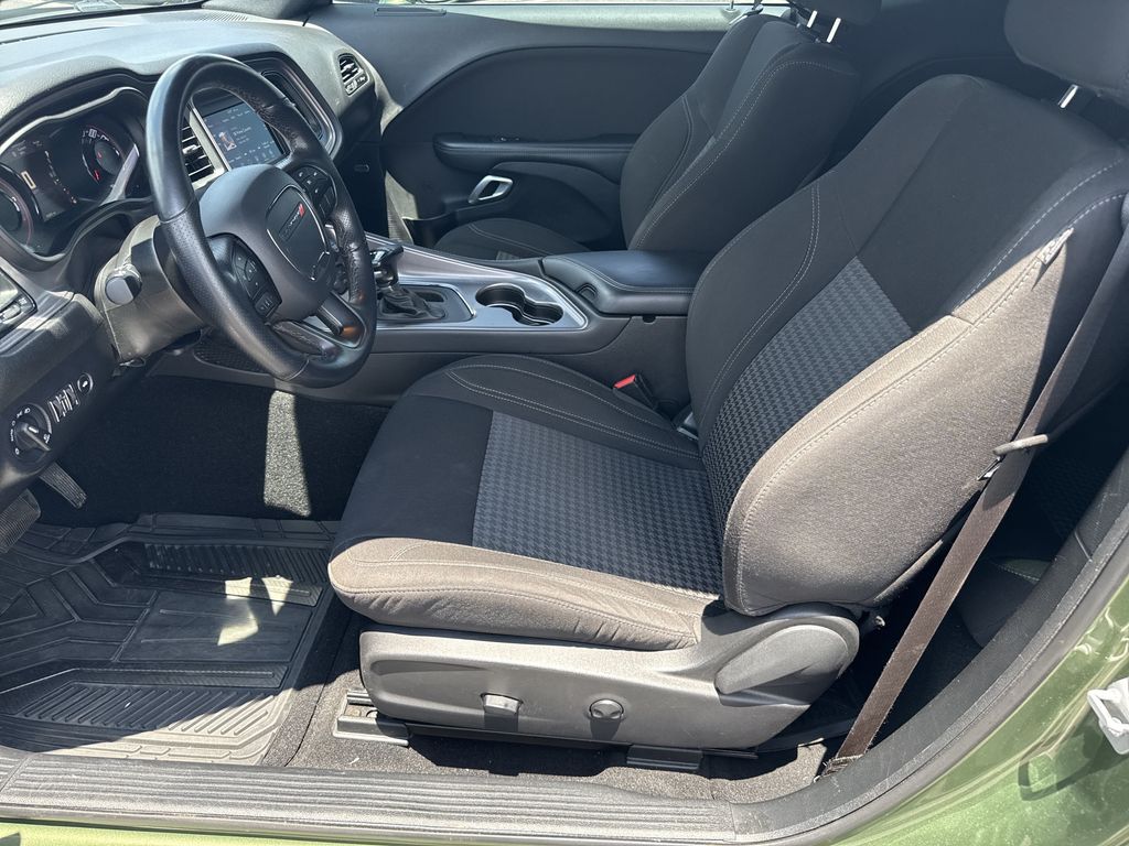2023 Dodge Challenger SXT Green at Bayway Cadillac Southwest
