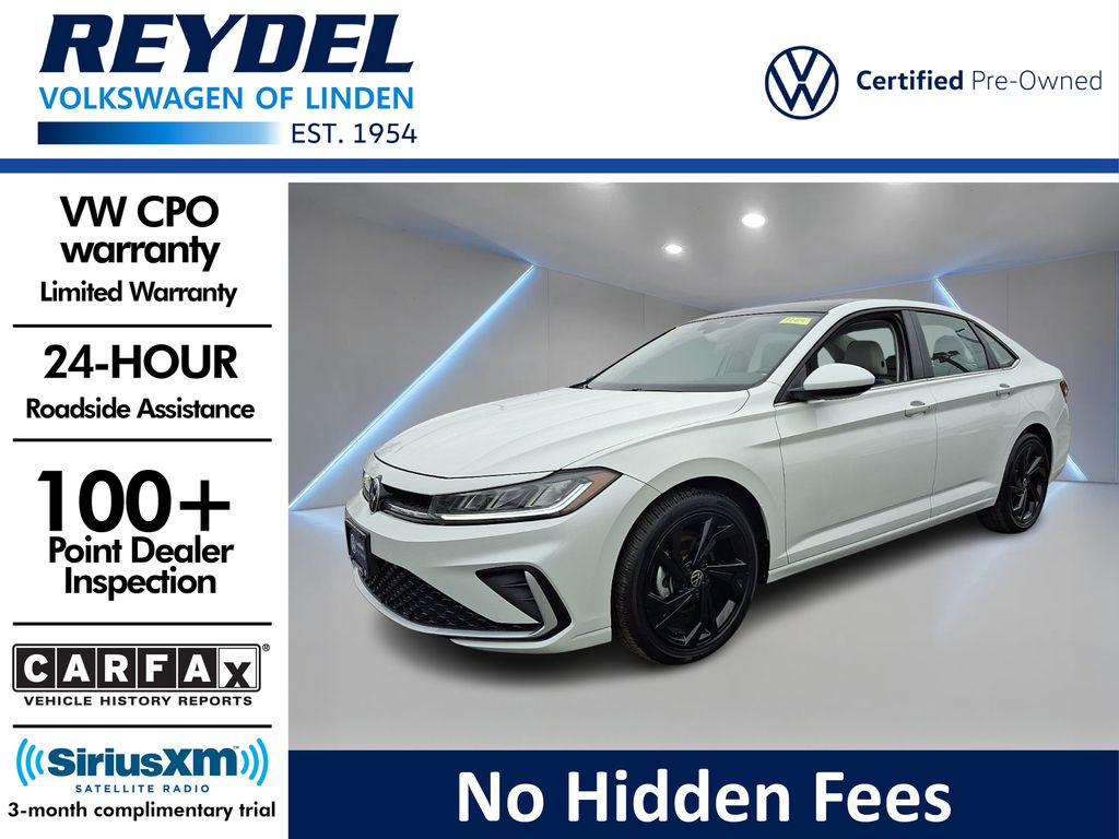 2025 Volkswagen Jetta SE FWD