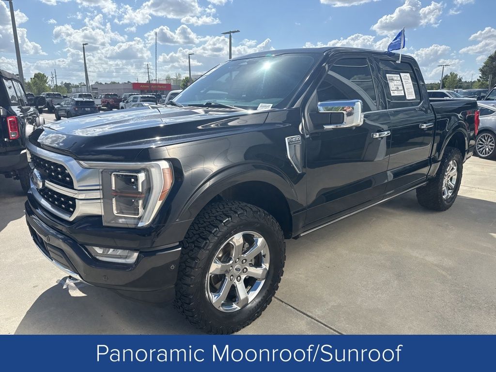 2023 Ford F-150 Platinum