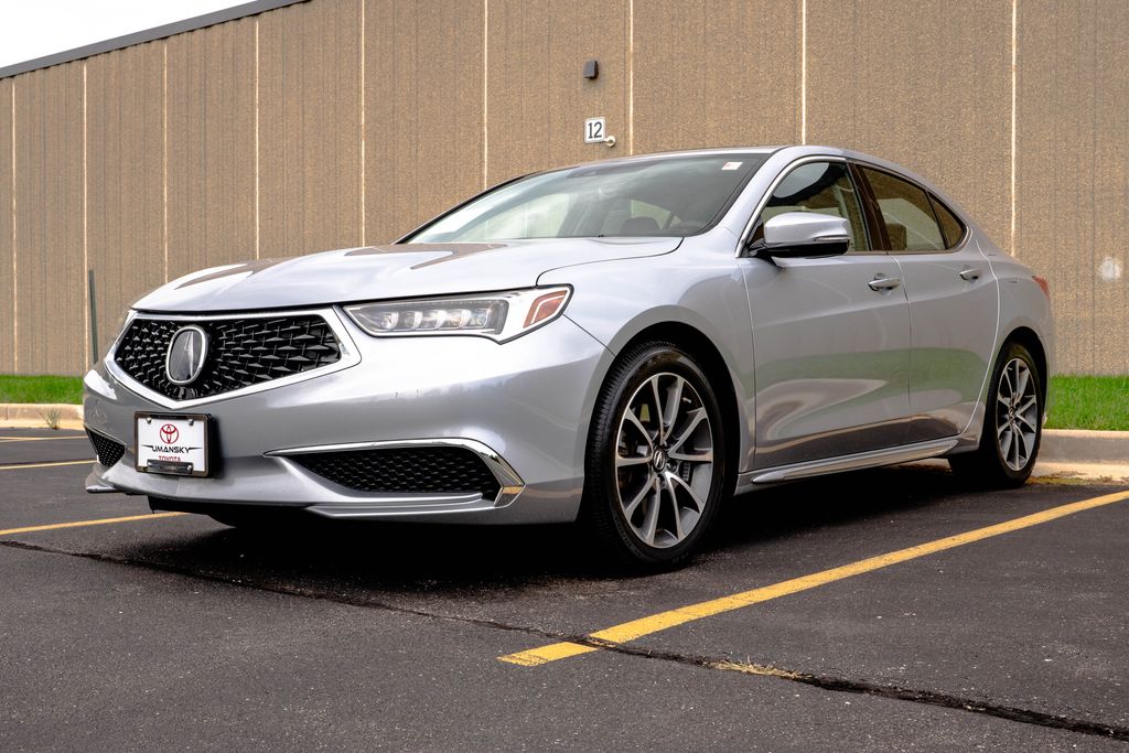 Used 2018 Acura TLX Sedan