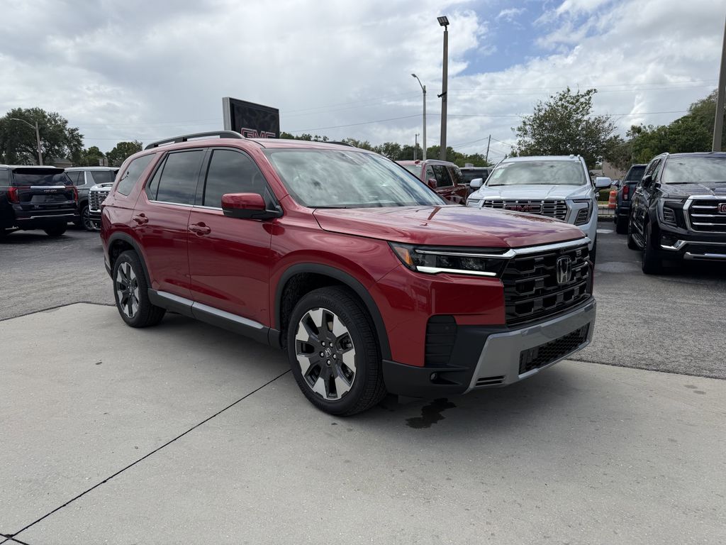 Radiant Red Metallic II 2026 Honda Pilot Elite AWD SUV / Crossover All-Wheel Drive Automatic