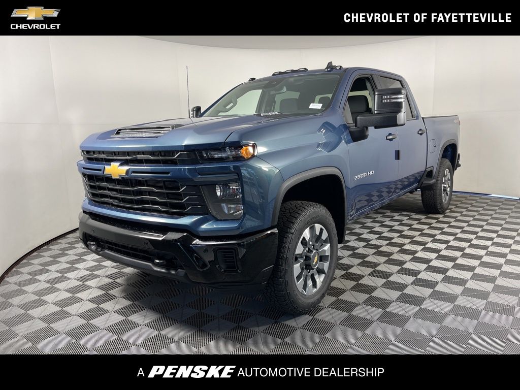 2025 Chevrolet Silverado 2500 Custom -
                Fayetteville, AR