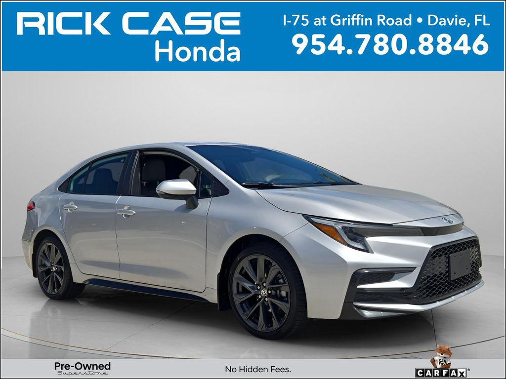 2025 Toyota Corolla