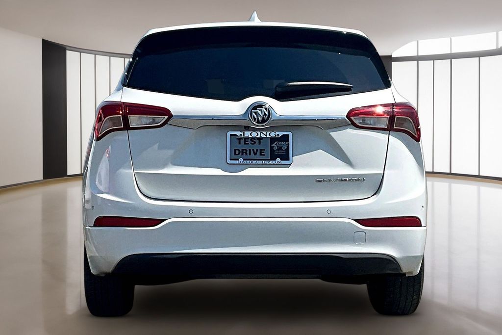 Summit White 2019 Buick Envision Essence FWD SUV / Crossover Front-Wheel Drive 6-Speed Automatic