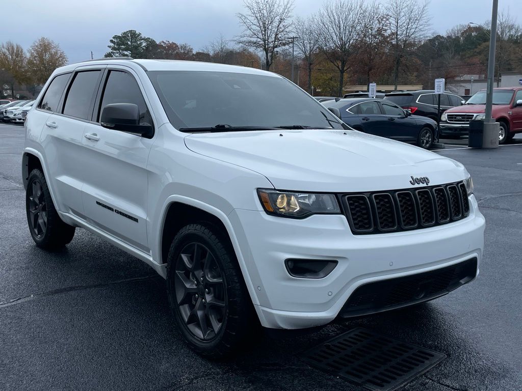 2021 Jeep Grand Cherokee 80th Anniversary 7