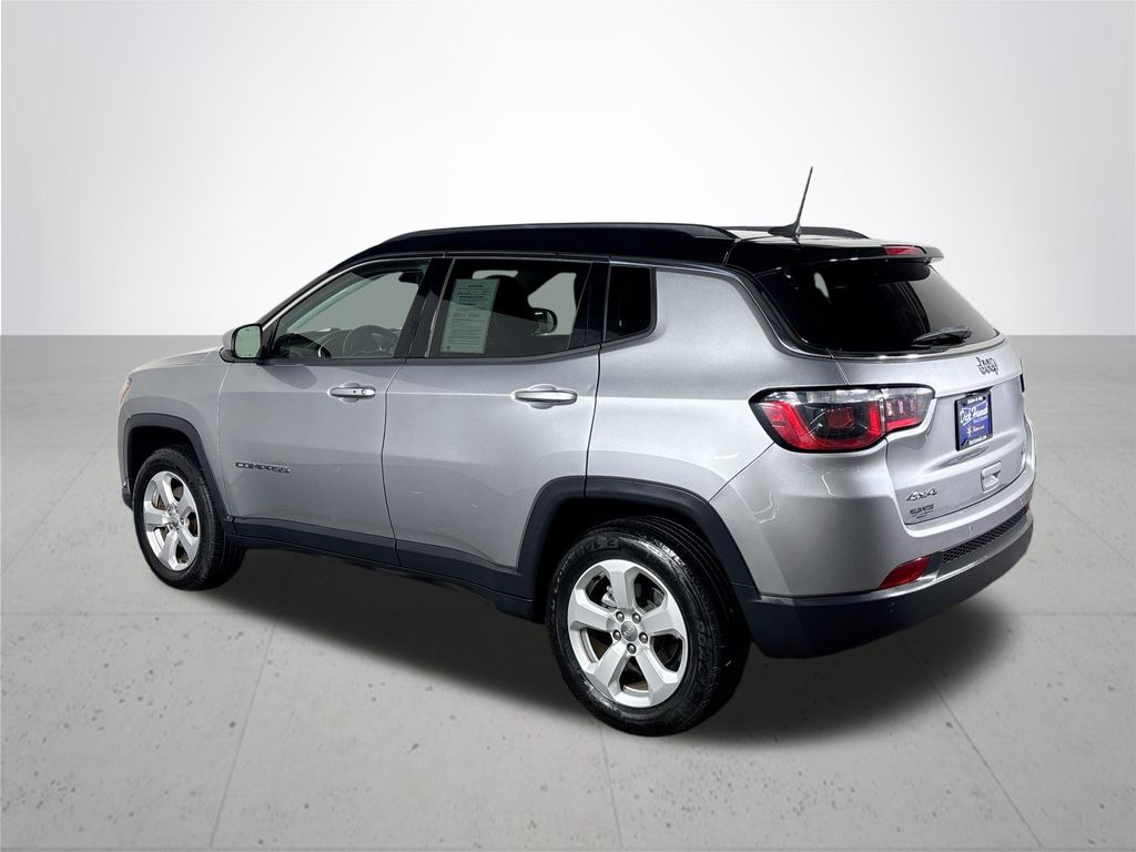 2018 Jeep Compass Latitude
