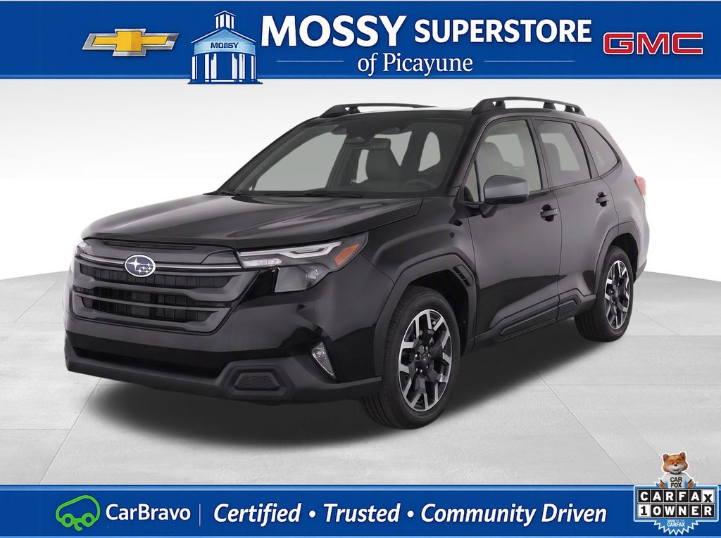  2025 Subaru Forester Premium Crossover AWD   