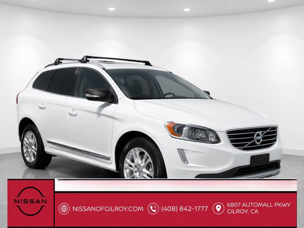 Crystal White Pearl 2015 Volvo XC60 SUV / Crossover All-Wheel Drive 6-Speed Automatic