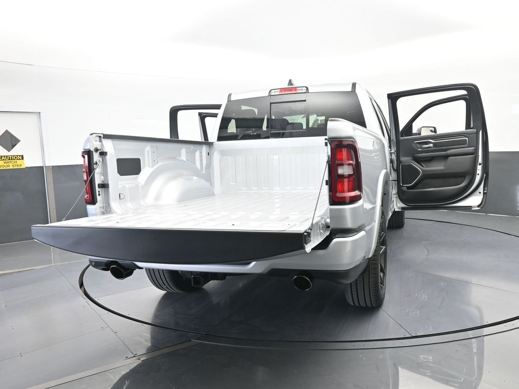 New 2026 Silver Zynith Ram Laramie image 69