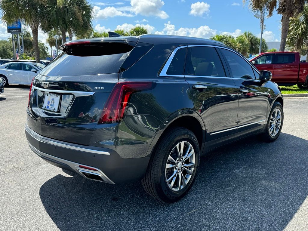 2021 Cadillac XT5 Premium Luxury 8