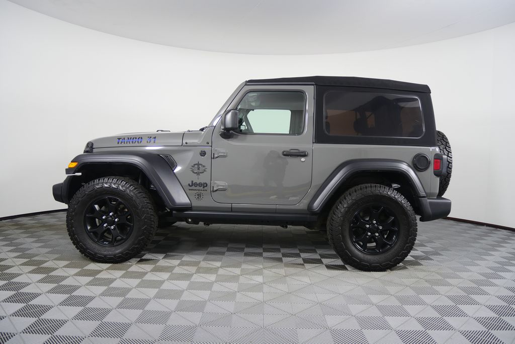 Thumbnail: 2020 Jeep Wrangler - 6