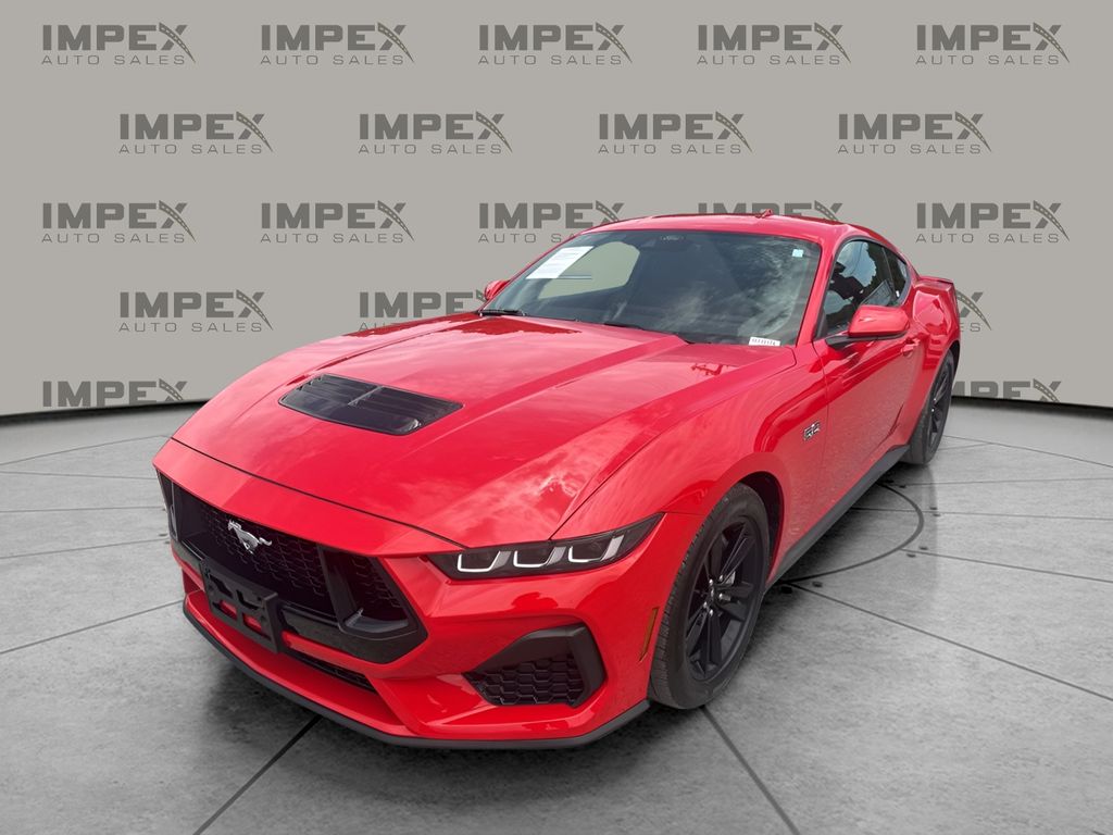 2024 Ford Mustang GT Fastback's photo