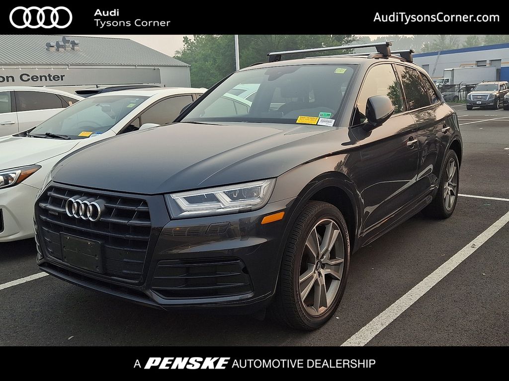 Thumbnail: 2020 Audi Q5 - 1