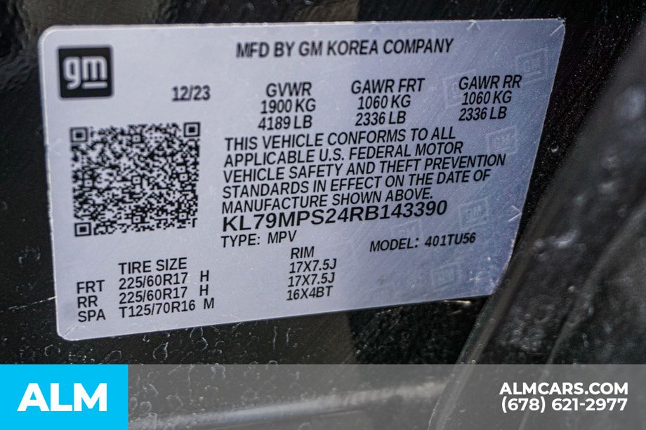 Used 2024 Black Chevrolet LT image 55