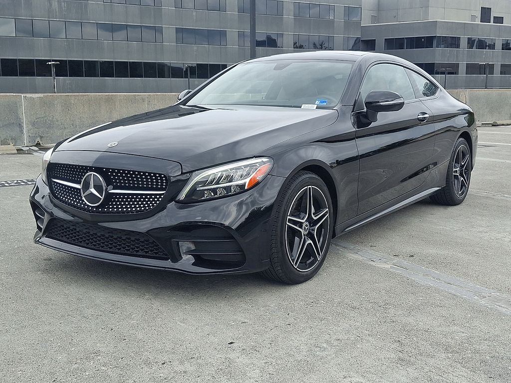 Thumbnail: 2021 Mercedes-Benz C-Class - 1