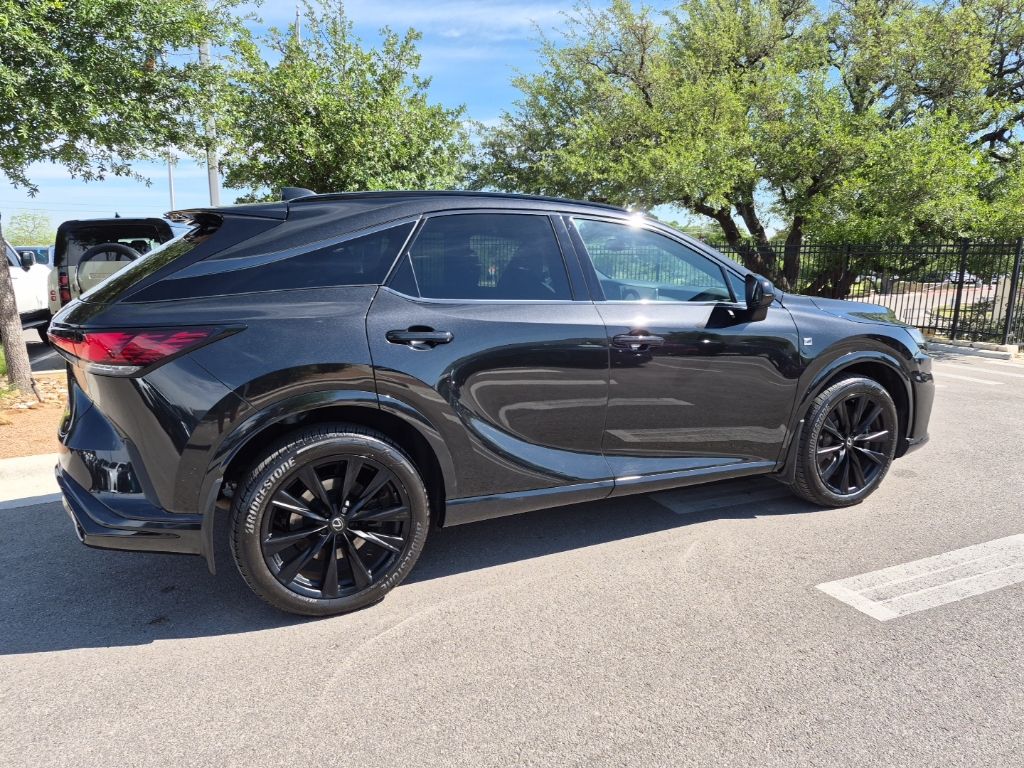 Used Car 2024 Lexus Rx  500h F Sport Performance For Sale Under $70,000 In Austin, Texas