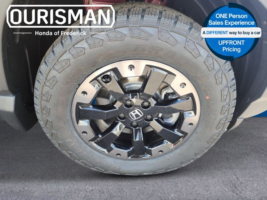 Radiant Red Metallic II 2026 Honda Passport SUV / Crossover All-Wheel Drive Automatic