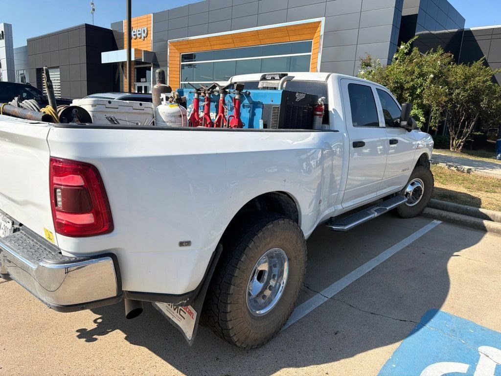 2022 Ram 3500 Tradesman White at Emmons Autoplex