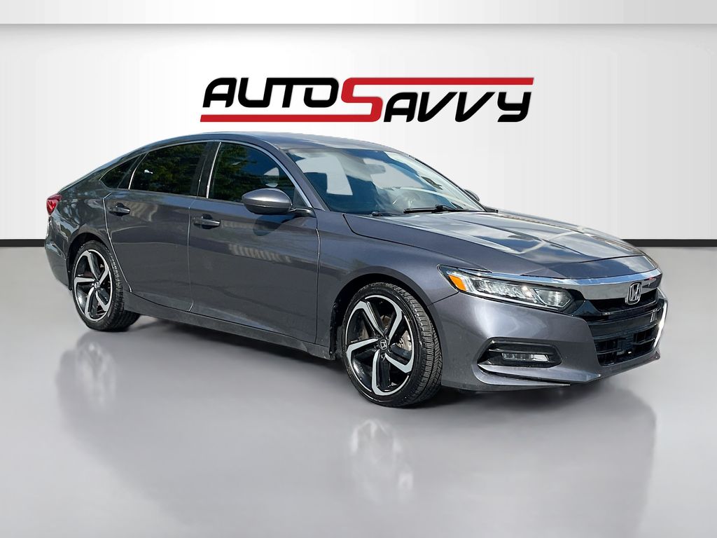 2020 Honda Accord 1.5T Sport CVT's photo