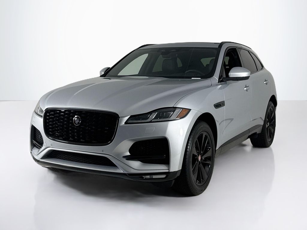 Hakuba Silver 2023 Jaguar F-PACE SUV / Crossover All-Wheel Drive 8-Speed Automatic