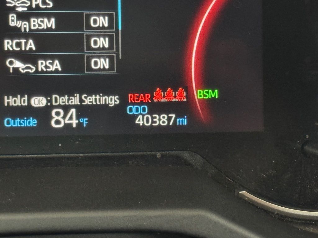 2023 Toyota RAV4 XLE Premium Red at Community Toyota