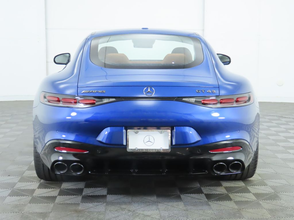 2025 Mercedes-Benz AMG GT 43 6