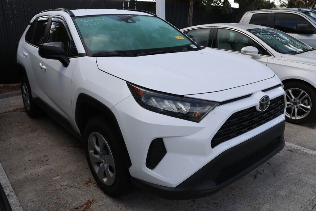 2021 Toyota RAV4 LE 6