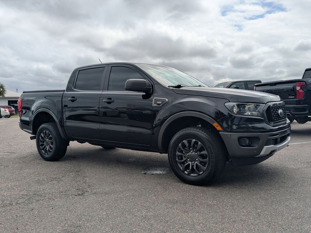 2019 Ford Ranger XLT SuperCrew RWD