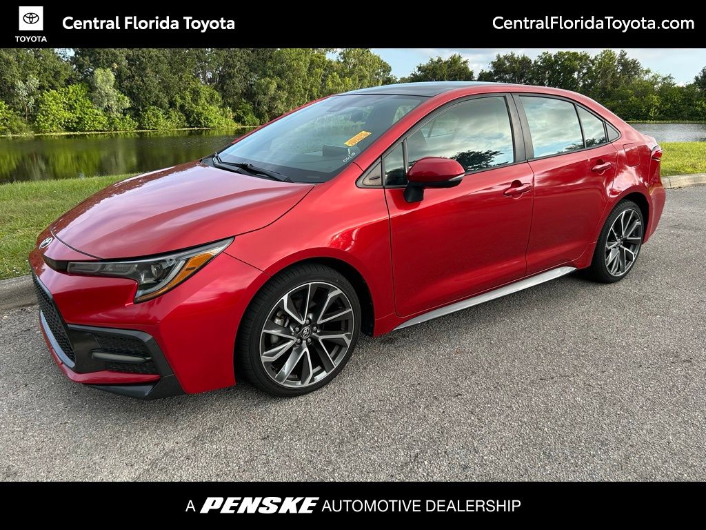 Thumbnail: 2021 Toyota Corolla - 1