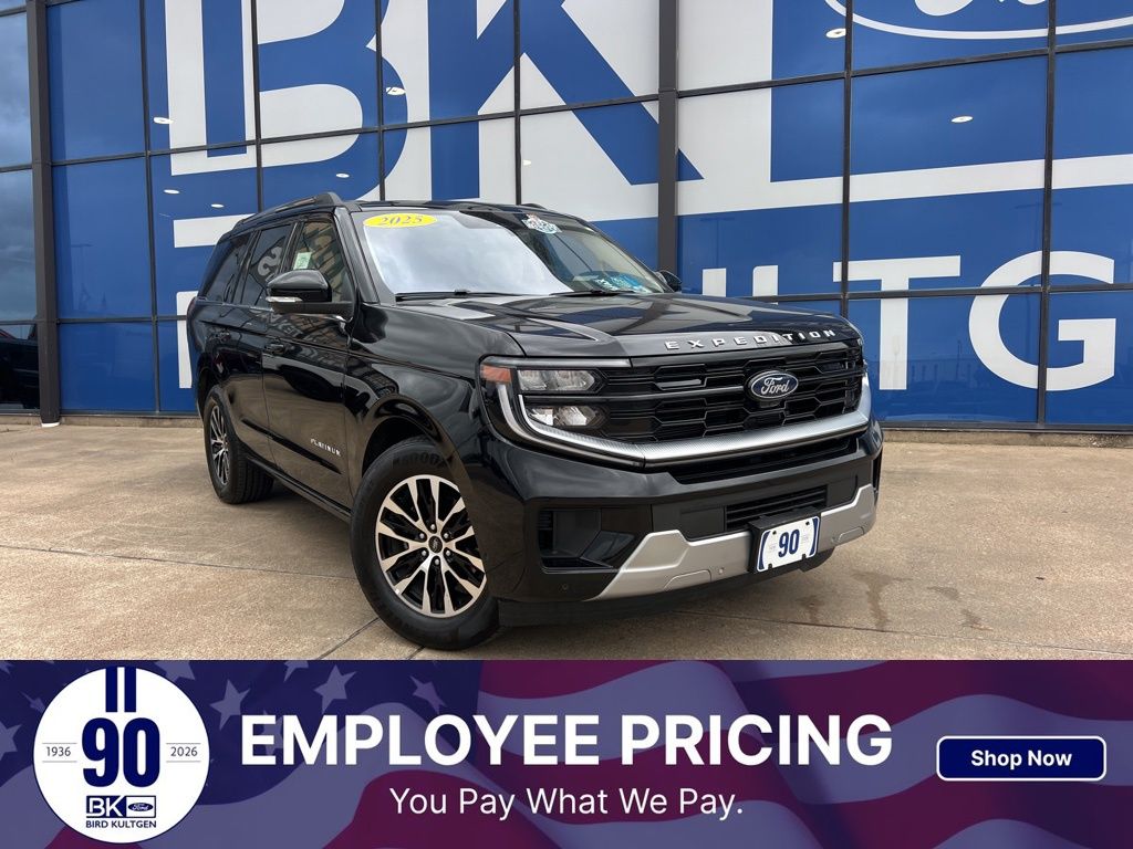 2025 Ford Expedition Platinum 4WD