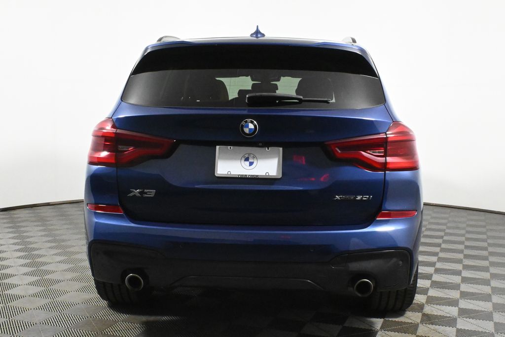 2019 BMW X3 xDrive30i 6