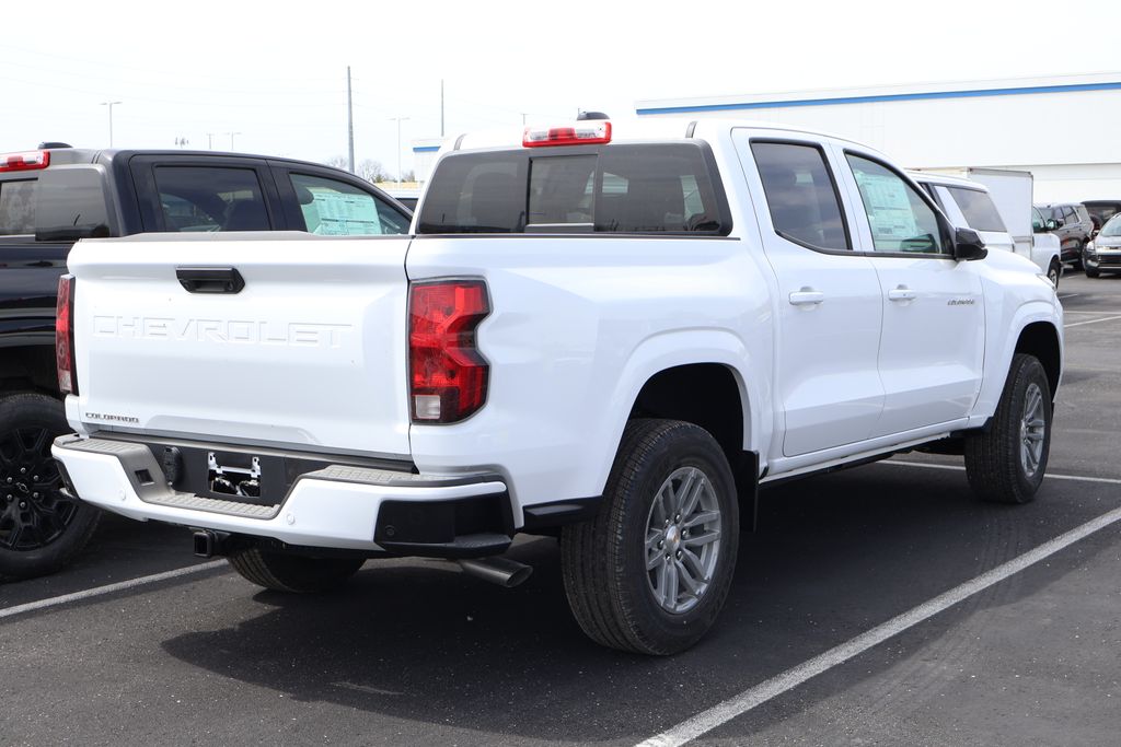 2025 Chevrolet Colorado LT 8