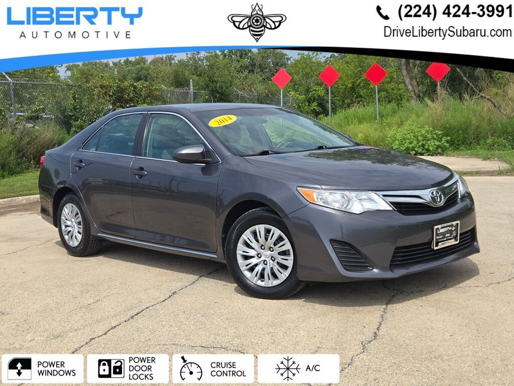 Magnetic Gray Metallic 2014 Toyota Camry Sedan Front-Wheel Drive 6-Speed Automatic