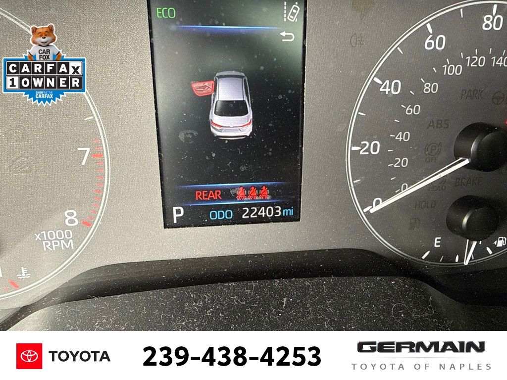Certified Used 2024 Silver Toyota SE image 18