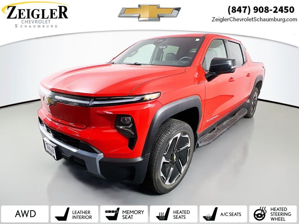 2026 Chevrolet Silverado EV LT Crew Cab (Max Range) e4WD