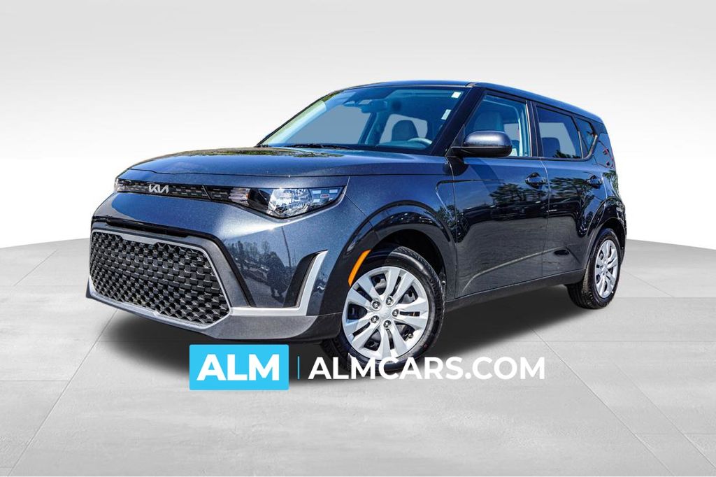 2025 Kia Soul LX FWD