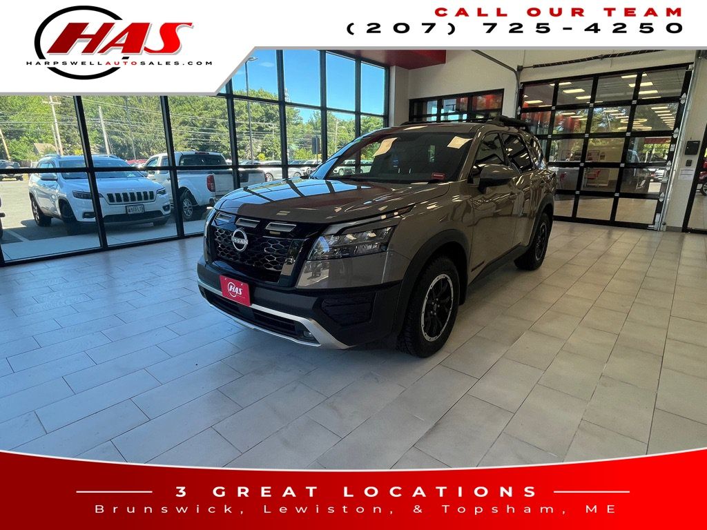 Baja Storm 2024 Nissan Pathfinder SUV / Crossover All-Wheel Drive 9-Speed Automatic