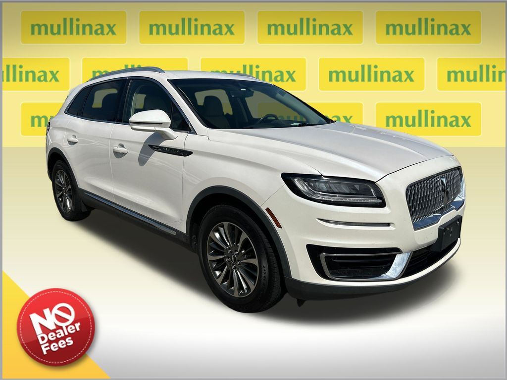 2019 Lincoln Nautilus Select FWD